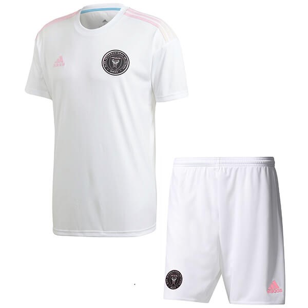 Maglia Inter Miami Away Bambino 20/21 Bianco